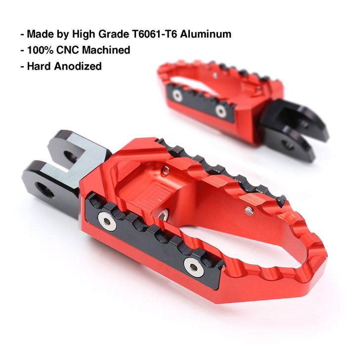 Fits MV Agusta Brutale 675 800 F4 Rear TRC Touring Wide Foot Pegs