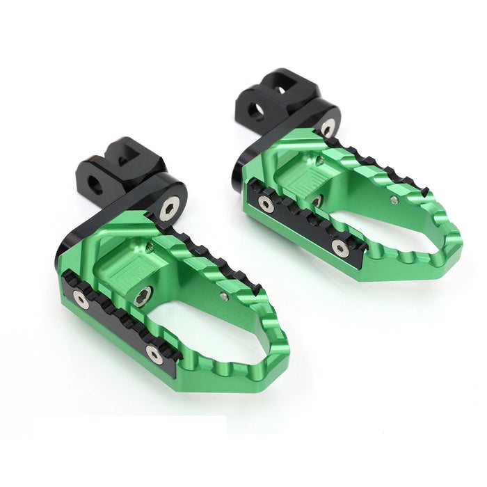 Fits Suzuki GSF650 GSF1200 40mm extension Rear TRC Touring Wide Foot Pegs