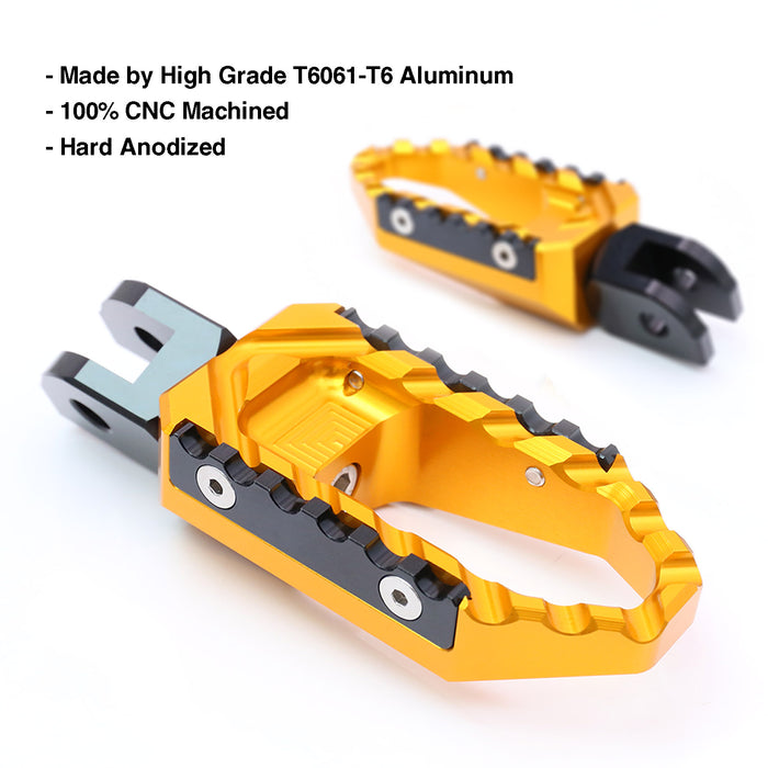 Fits Triumph America Daytona 675 Rear TRC Touring Wide Foot Pegs