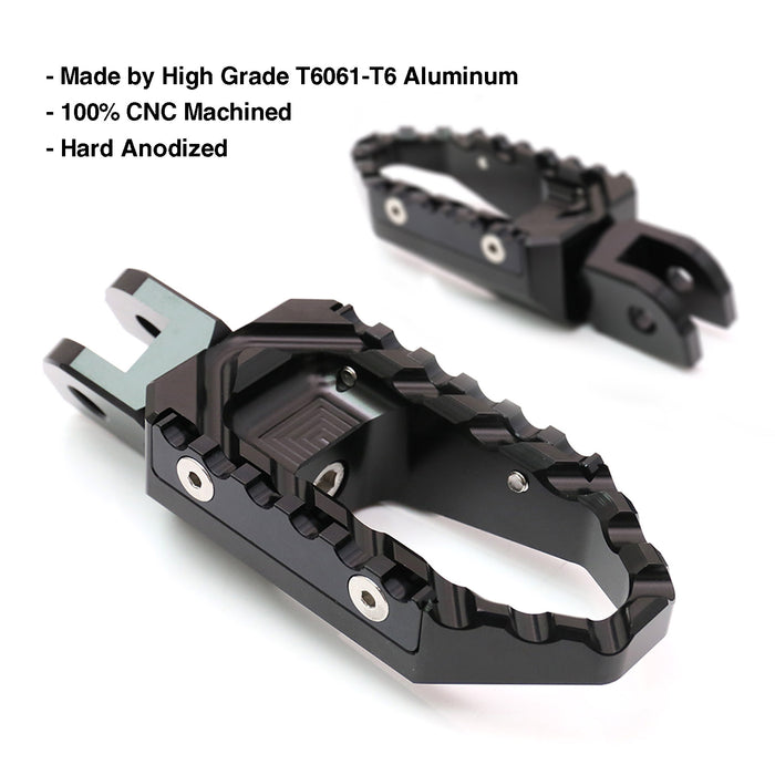 Fits Triumph Speed Four Speed Triple Rear TRC Touring Wide Foot Pegs