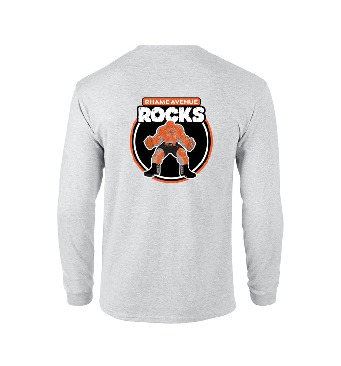 Rhame Ave Rocks LongSleeve Tshirt