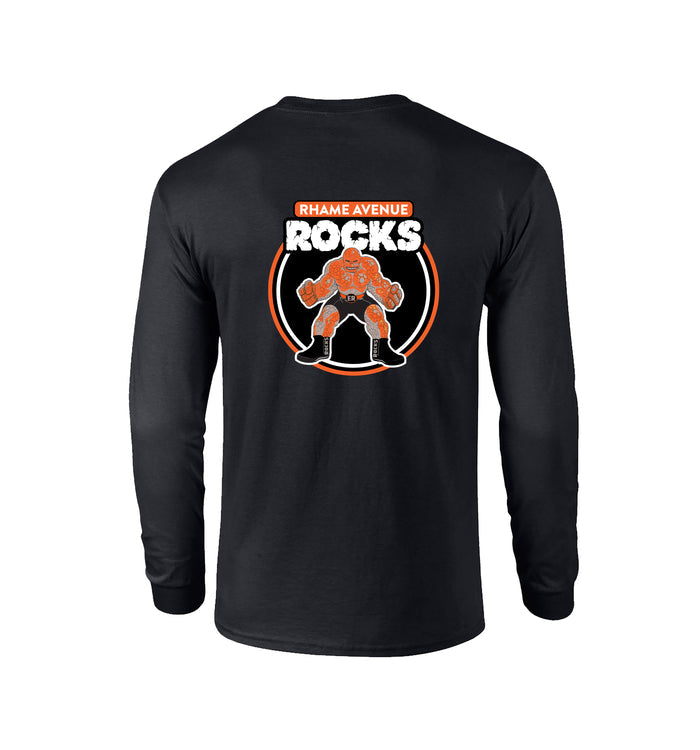 Rhame Ave Rocks LongSleeve Tshirt
