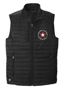 Rising Star Embroidered Mens' Puffer Vest