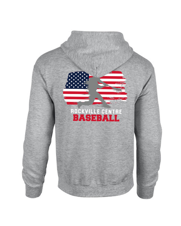 RVC Baseball Full-Zip Hoodies