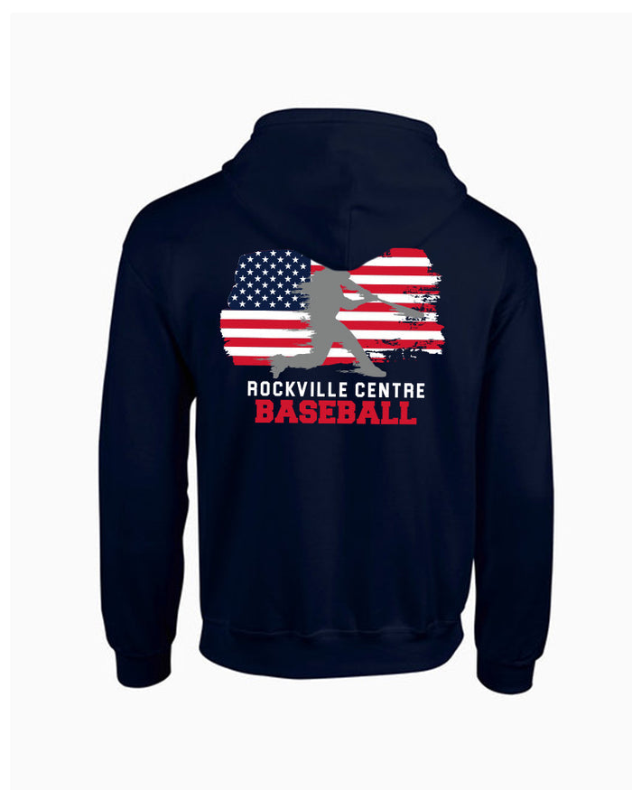 RVC Baseball Full-Zip Hoodies