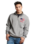RVC Baseball Unisex Dri-Power® Quarter-Zip Fleece