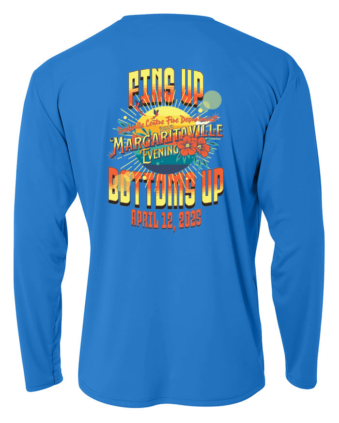 RVC Fire Department Performance LS T-shirt