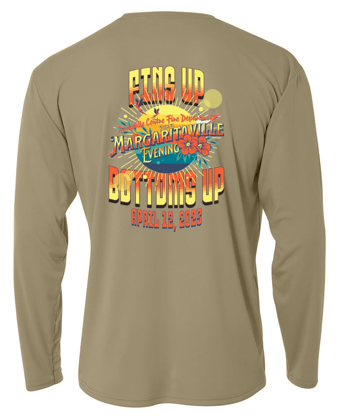 RVC Fire Department Performance LS T-shirt