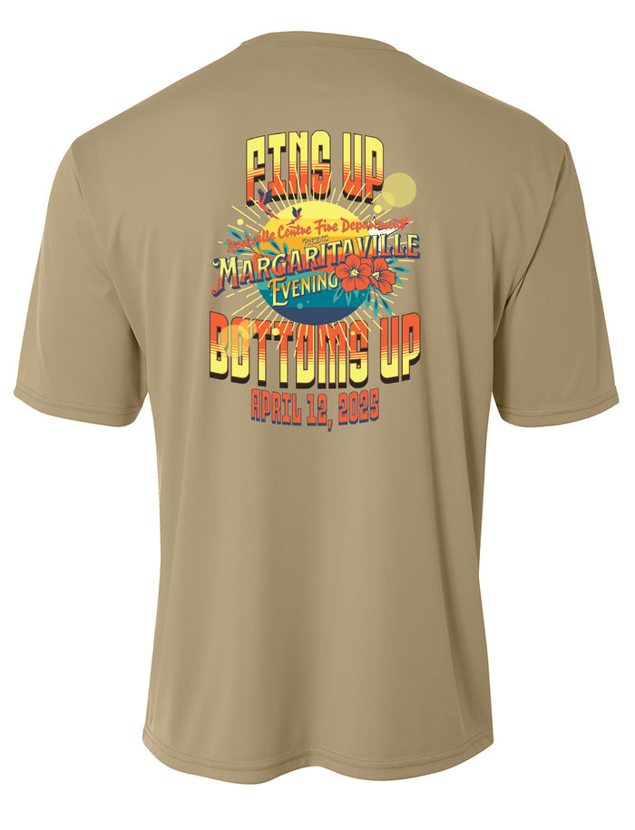 RVC Fire Department Performance SS T-shirt