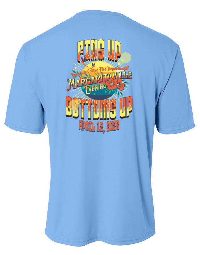 RVC Fire Department Performance SS T-shirt