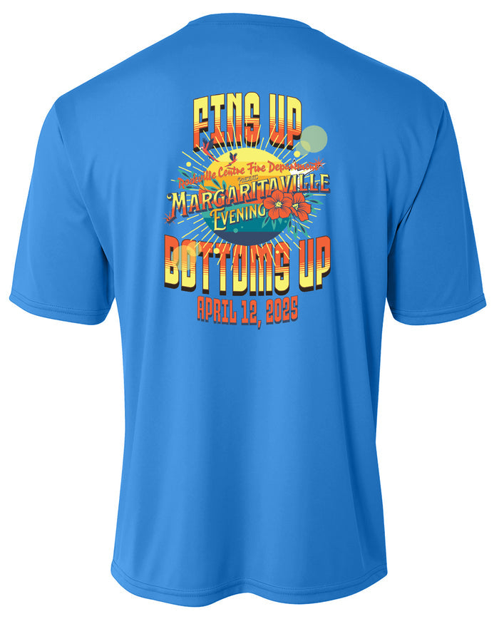 RVC Fire Department Performance SS T-shirt