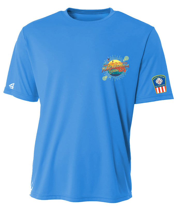 RVC Fire Department Performance SS T-shirt