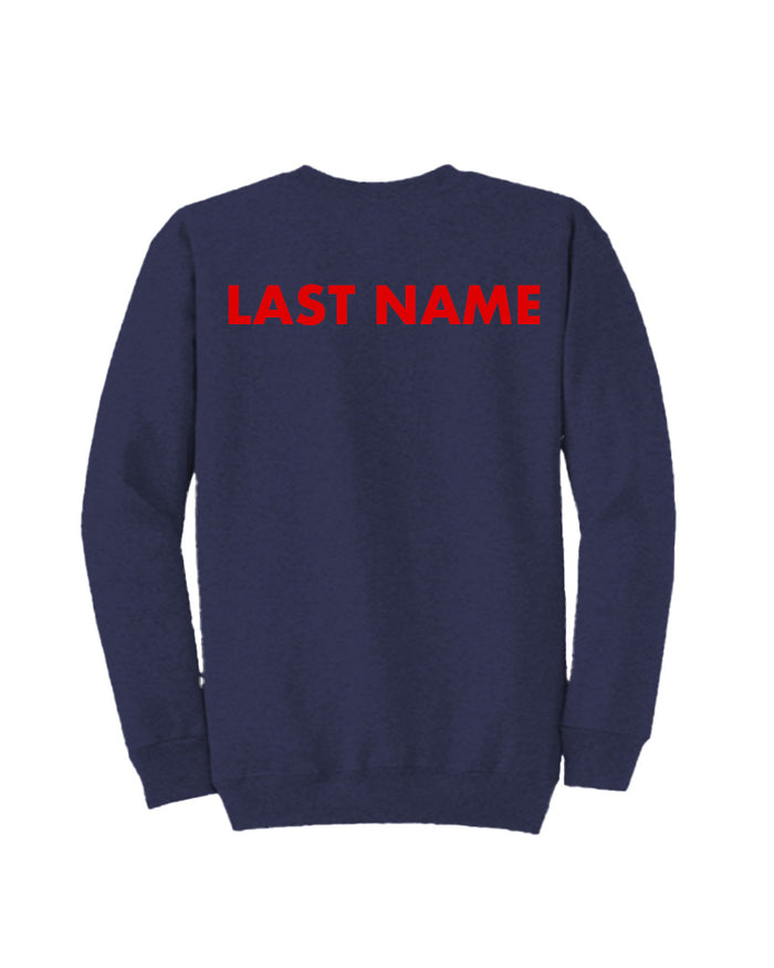 RVC Softball Crewneck Sweatshirt