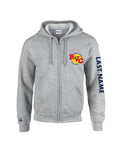 RVC Softball Full-Zip Hoodies