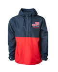 RVC Softball Lightweight Pullover Windbreaker