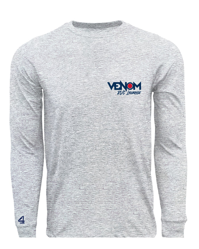 RVC VENOM Lax Long Sleeve Cotton Tees
