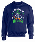 Saint Patrick Anchor Sweatshirt