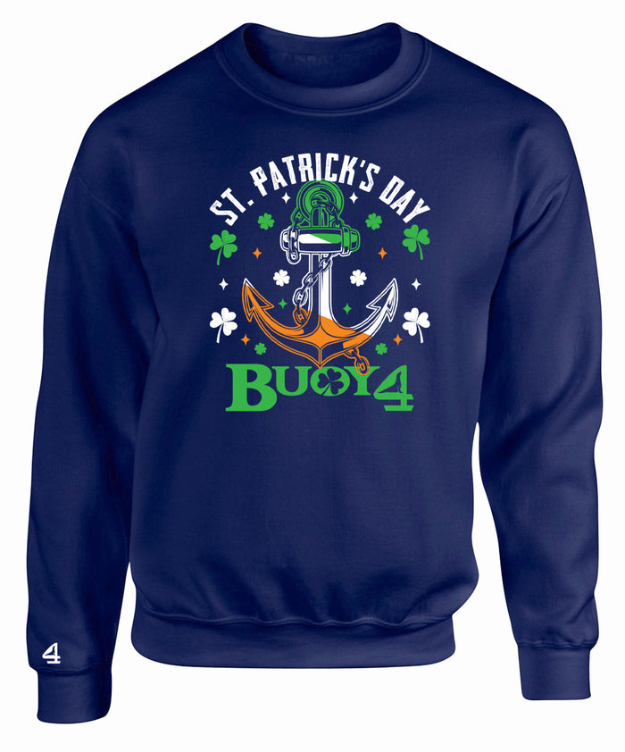 Saint Patrick Anchor Sweatshirt