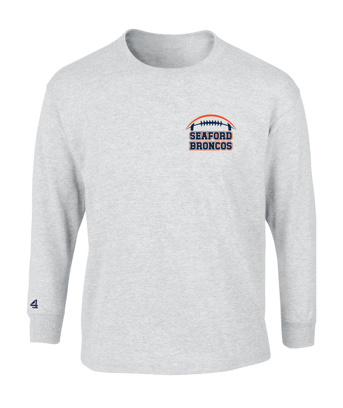 Seaford Broncos Football Long sleeve T-shirts