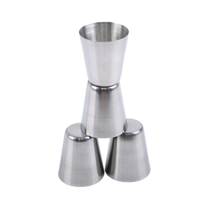 Set 6 Tasses Acier Inoxydable avec Housse Camping - Camp de Base Farzen