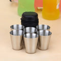Silver 6 Sets of 6 Cups