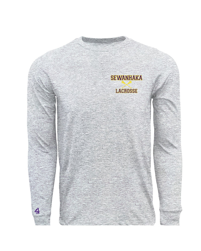 Sewanhaka Lacrosse Long Sleeve Cotton Tee
