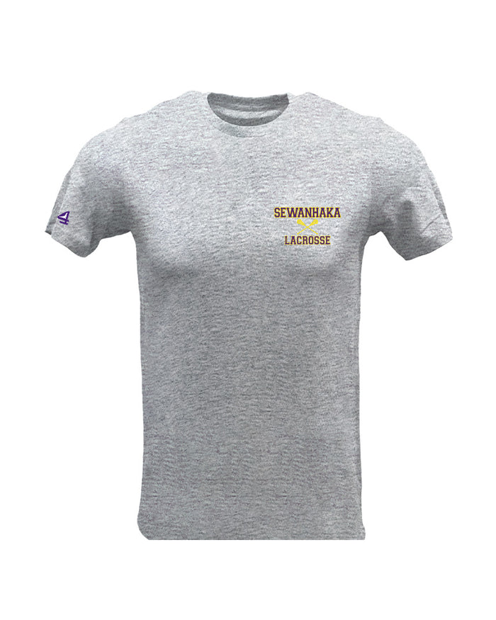 Sewanhaka Lacrosse Short Sleeve Cotton Tee