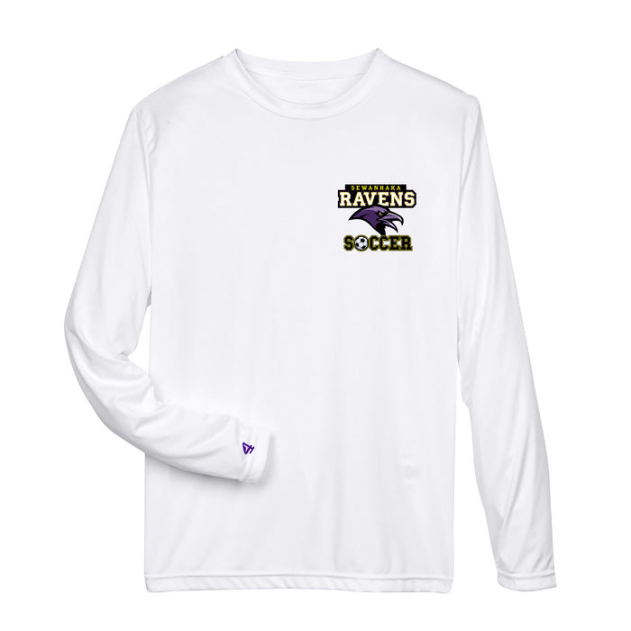 Sewanhaka Ravens Girls Soccer Performance Long-sleeve T-shirt