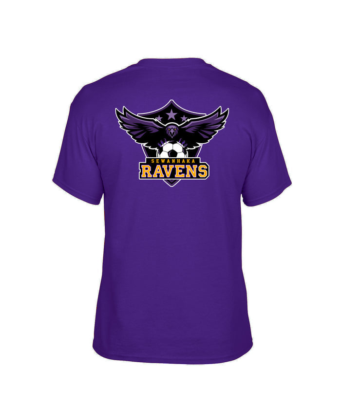 Sewanhaka Ravens Soccer team spirit tshirt