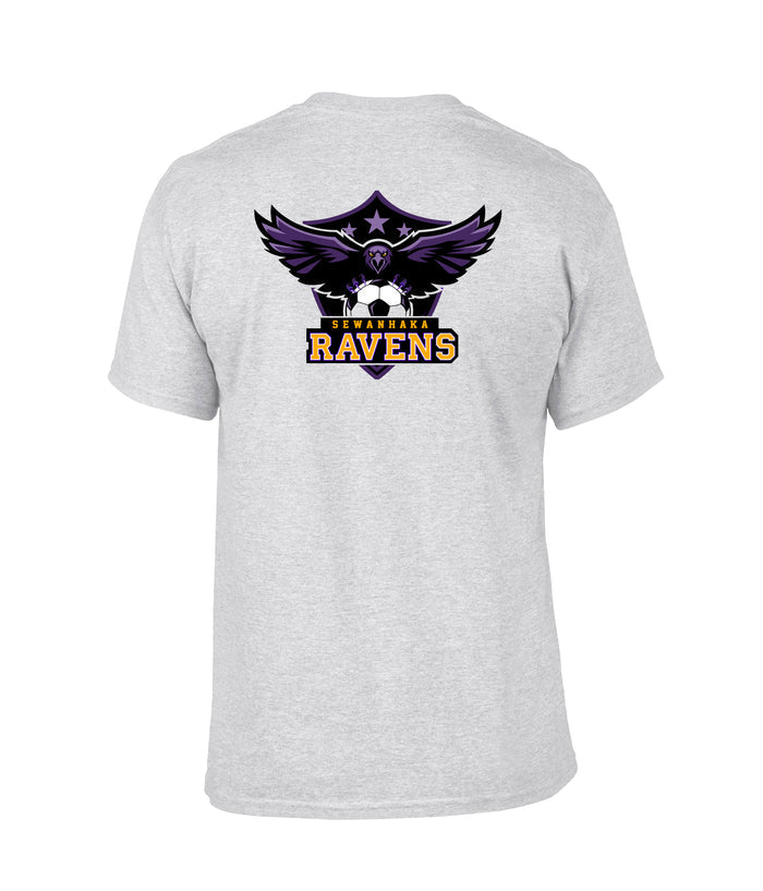 Sewanhaka Ravens Soccer team spirit tshirt