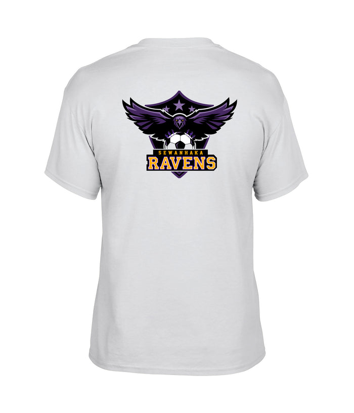 Sewanhaka Ravens Soccer team spirit tshirt