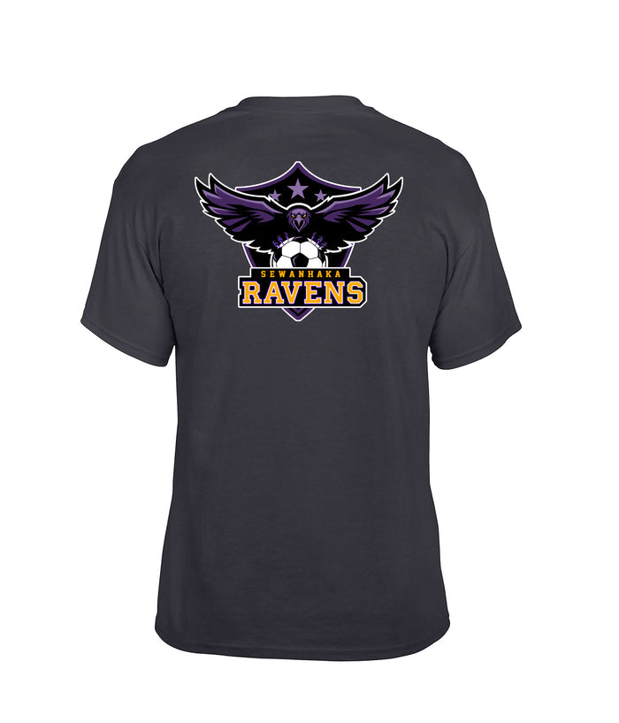 Sewanhaka Ravens Soccer team spirit tshirt