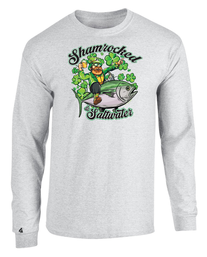Shamrocked and Saltwater LS Shirt