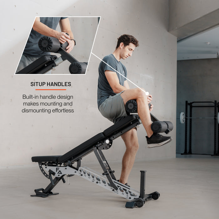 Sit-Up Attachment