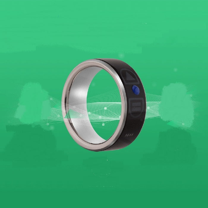 Bague Bluetooth Intelligente - Appareil Portable Connecté 69g - Camp de Base Farzen