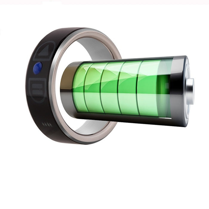 Bague Bluetooth Intelligente - Appareil Portable Connecté 69g - Camp de Base Farzen