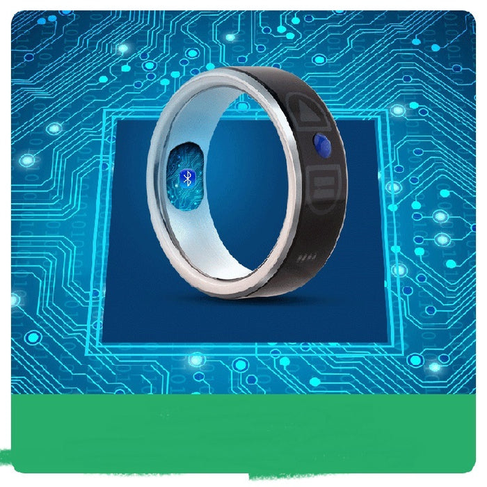 Bague Bluetooth Intelligente - Appareil Portable Connecté 69g - Camp de Base Farzen