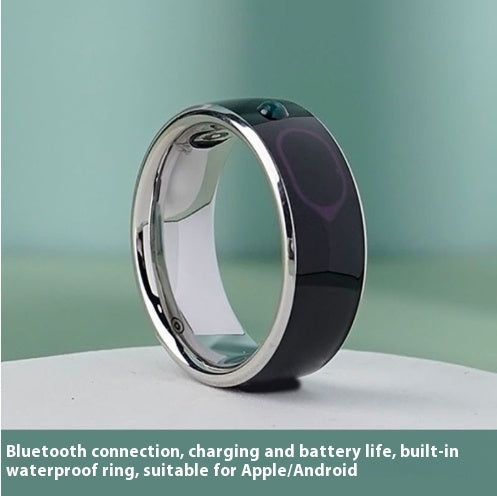 Bague Bluetooth Intelligente - Appareil Portable Connecté 69g - Camp de Base Farzen
