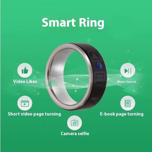 Bague Bluetooth Intelligente - Appareil Portable Connecté 69g - Camp de Base Farzen