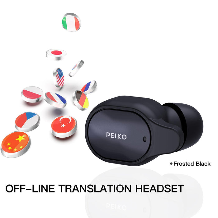 Ecouteurs de traduction Bluetooth intelligent - Camp de Base Farzen