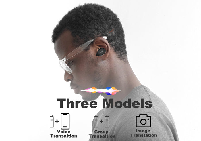 Ecouteurs de traduction Bluetooth intelligent - Camp de Base Farzen