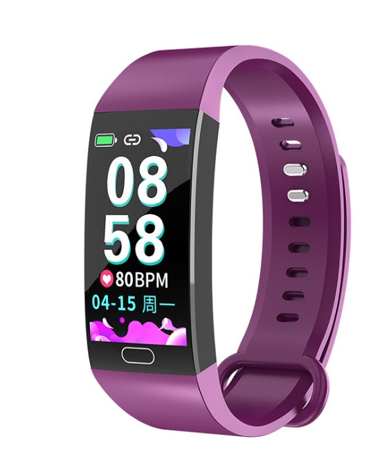 Bracelet Intelligent Écran Couleur - Montre Connectée 66g - Camp de Base Farzen
