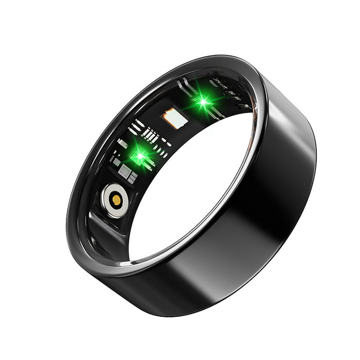 Bague Connectée Santé - Fitness Sommeil IP68 Bluetooth - Camp de Base Farzen