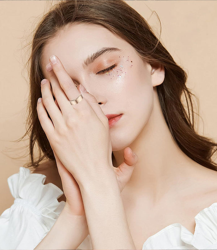 Bague Connectée Santé - Fitness Sommeil IP68 Bluetooth - Camp de Base Farzen