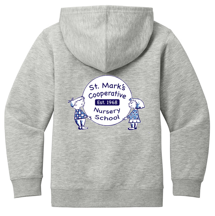 St. Mark's Nursery School Youth Full zip Hoodie