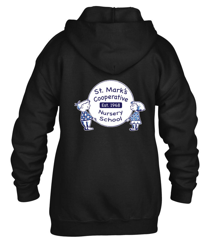 St. Mark's Nursery School Youth Full zip Hoodie