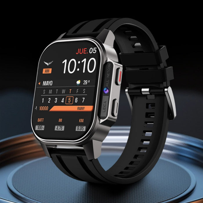 Montre Connectée 4G Android Autonome | Full Netcom, GPS & Fitness - Camp de Base Farzen