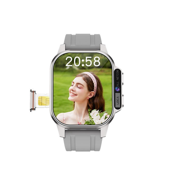 Montre Connectée 4G Android Autonome | Full Netcom, GPS & Fitness - Camp de Base Farzen
