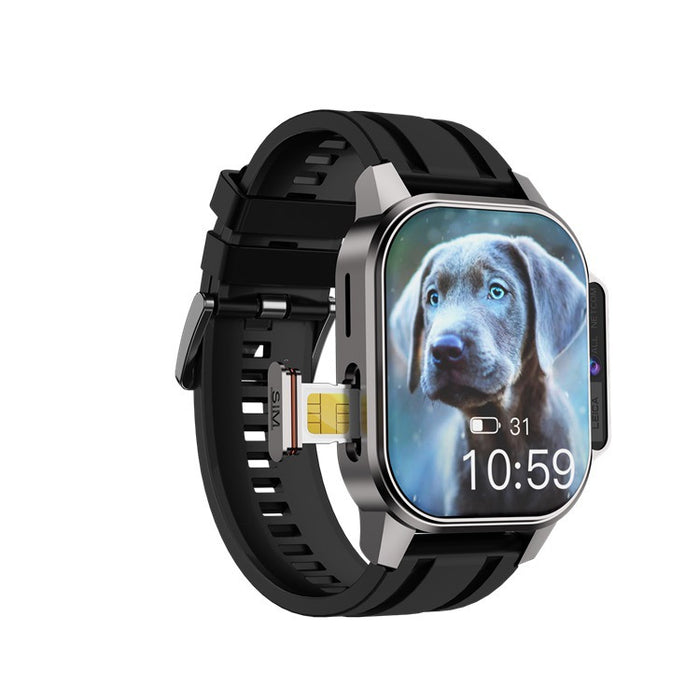 Montre Connectée 4G Android Autonome | Full Netcom, GPS & Fitness - Camp de Base Farzen