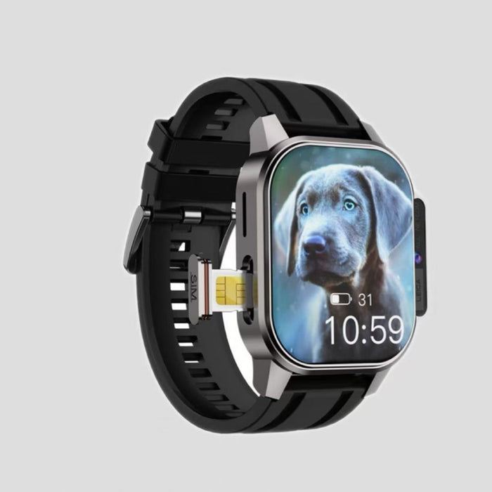 Montre Connectée 4G Android Autonome | Full Netcom, GPS & Fitness - Camp de Base Farzen